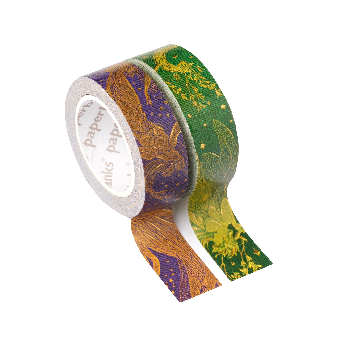 Olive Fairy/Violet Fairy Washi Tape